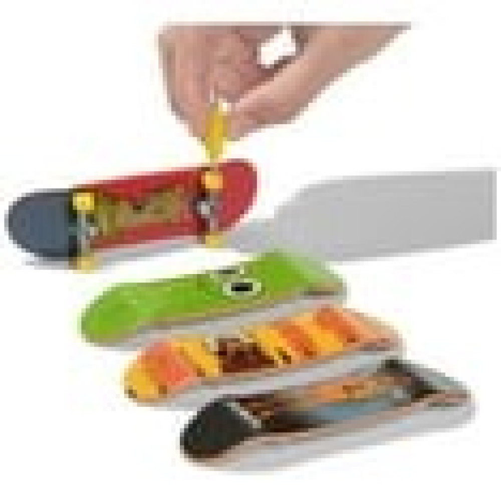 Tech Deck, Ultra DLX Fingerboard, pacote com 4 unidades, Toy Machine Skateboards