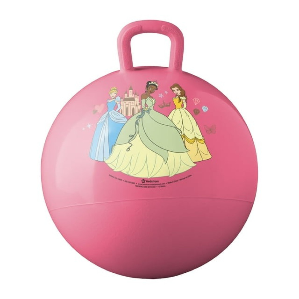 PULA PULA Hedstrom 15" Disney Princess Space Hopper, rosa
