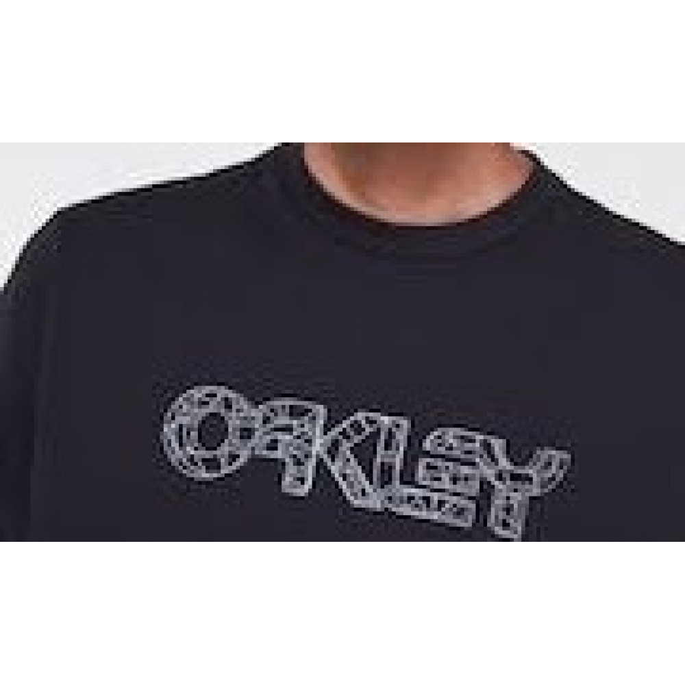 CAMISETA OAKLEY MASC  WIRE B1B TEE - TAM XL