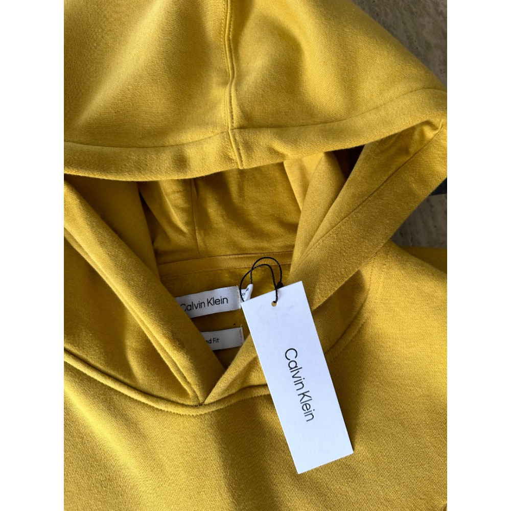 MOLETOM CALVIN KLEIN MOSTARDA TAM XXL -GG
