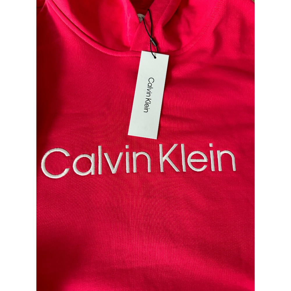 MOLETOM CALVIN KLEIN PINK TAM 