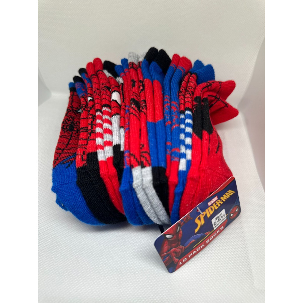 KIT C/10 MEIA SPIDERMAN 