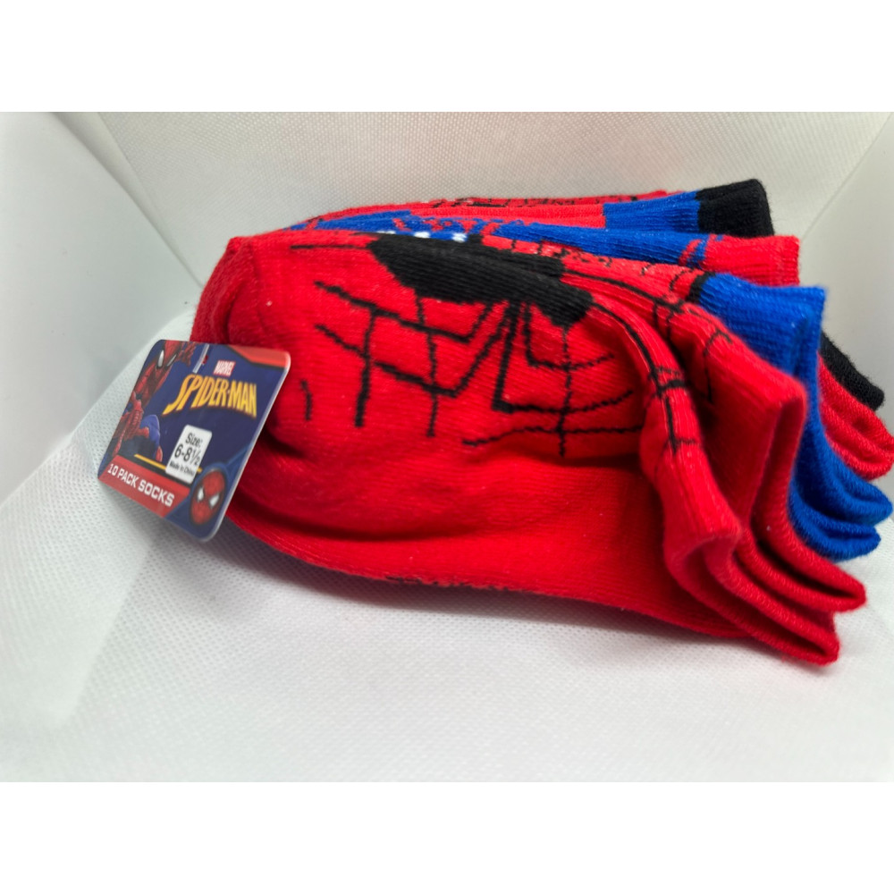 KIT C/10 MEIA SPIDERMAN 