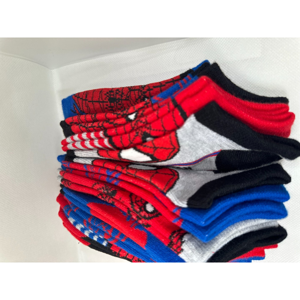KIT C/10 MEIA SPIDERMAN 