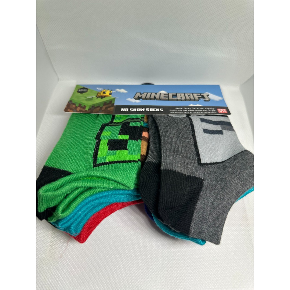 KIT C/10 MEIAS MINECRAFT ORIGINAL