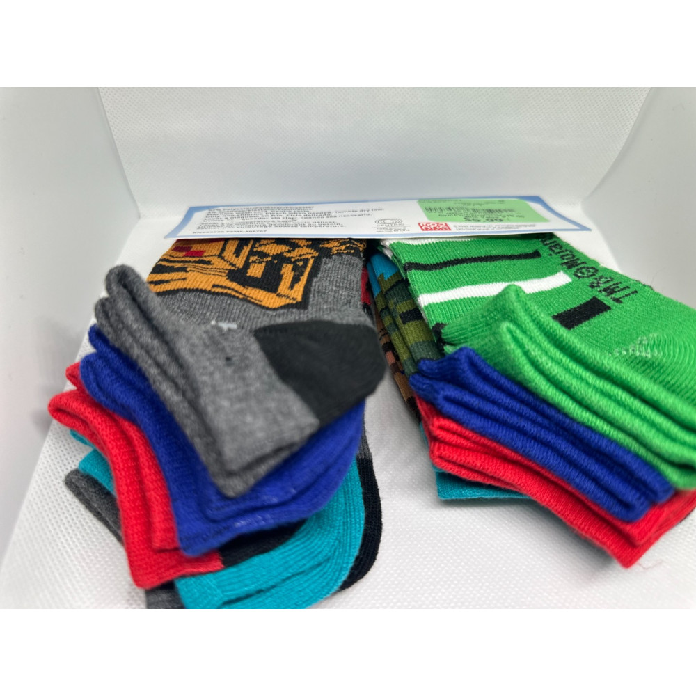 KIT C/10 MEIAS MINECRAFT ORIGINAL