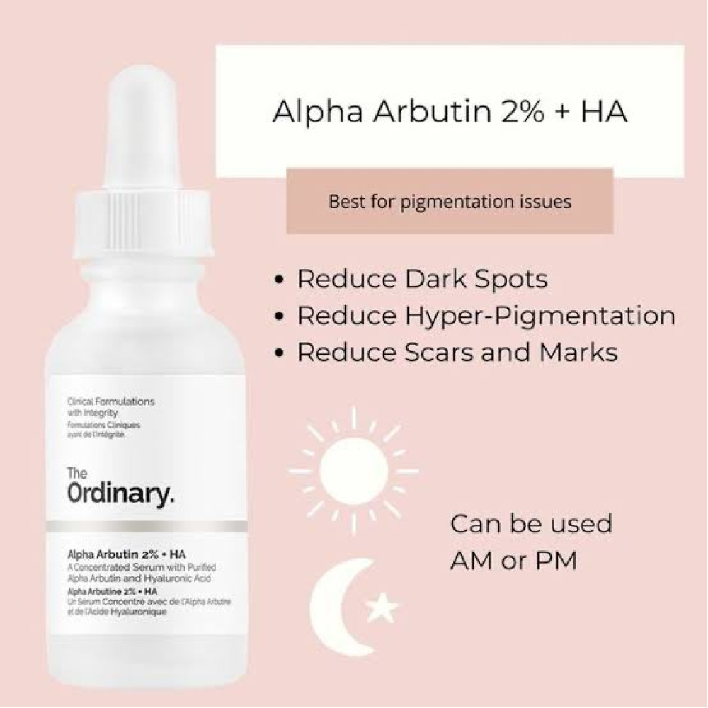 The Ordinary Alpha Arbutin 2% + HA - 30m ORIGINAL