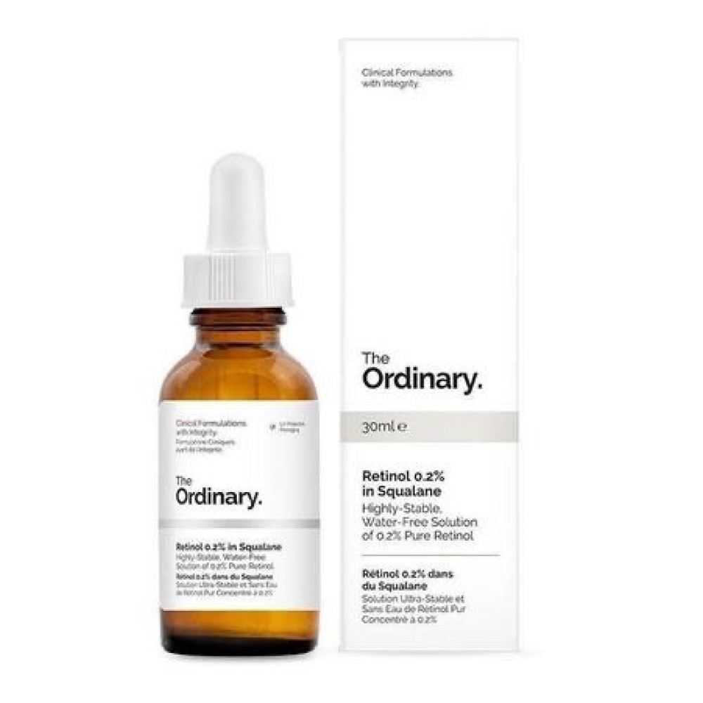 The Ordinary Retinol 0.2% In Squalane Vitamina A ORIGINAL