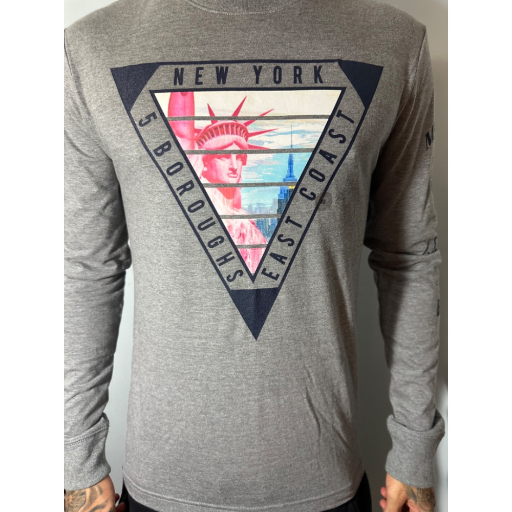 Camiseta Aeropostale TAM XS manga Longa Original 