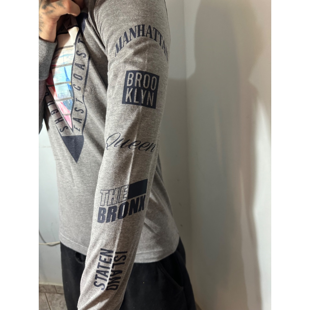 Camiseta Aeropostale TAM XS manga Longa Original 