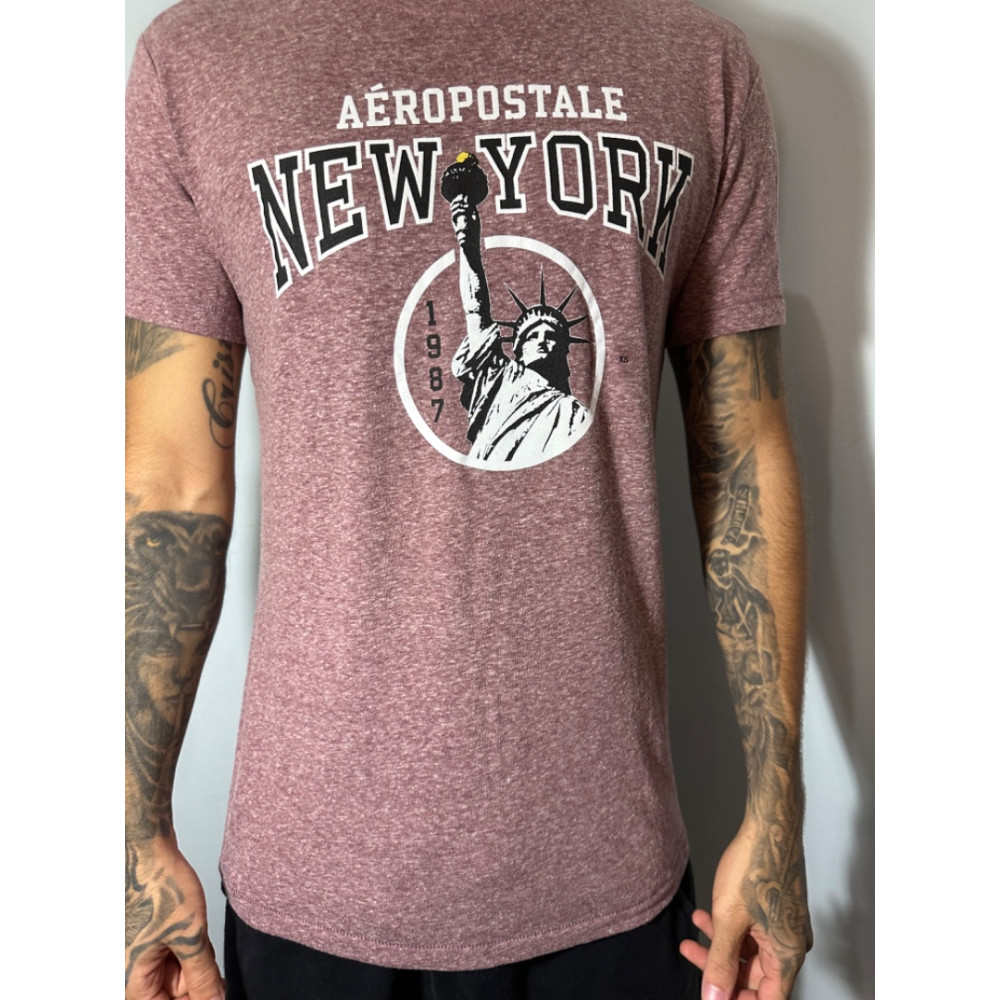 Camiseta Aeropostale TAM XS Original 