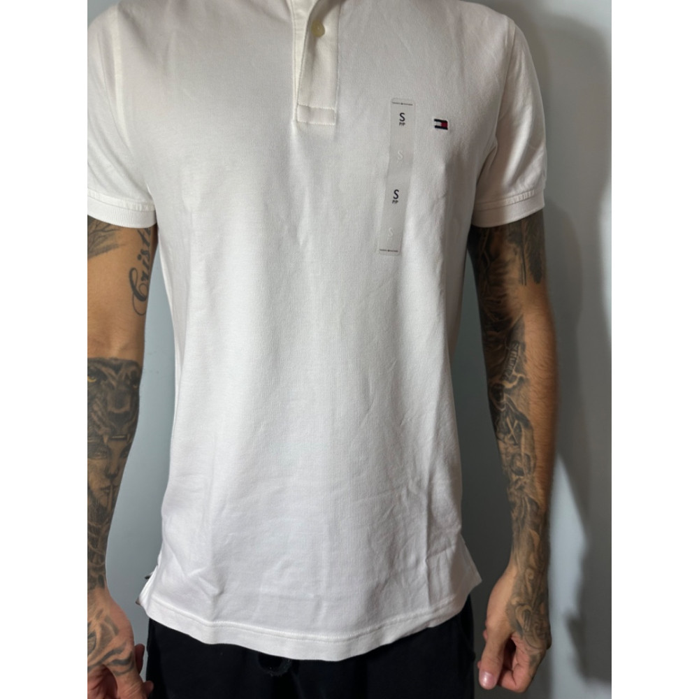 Camisa Tommy Hilfiger Slim Fit TAM S 