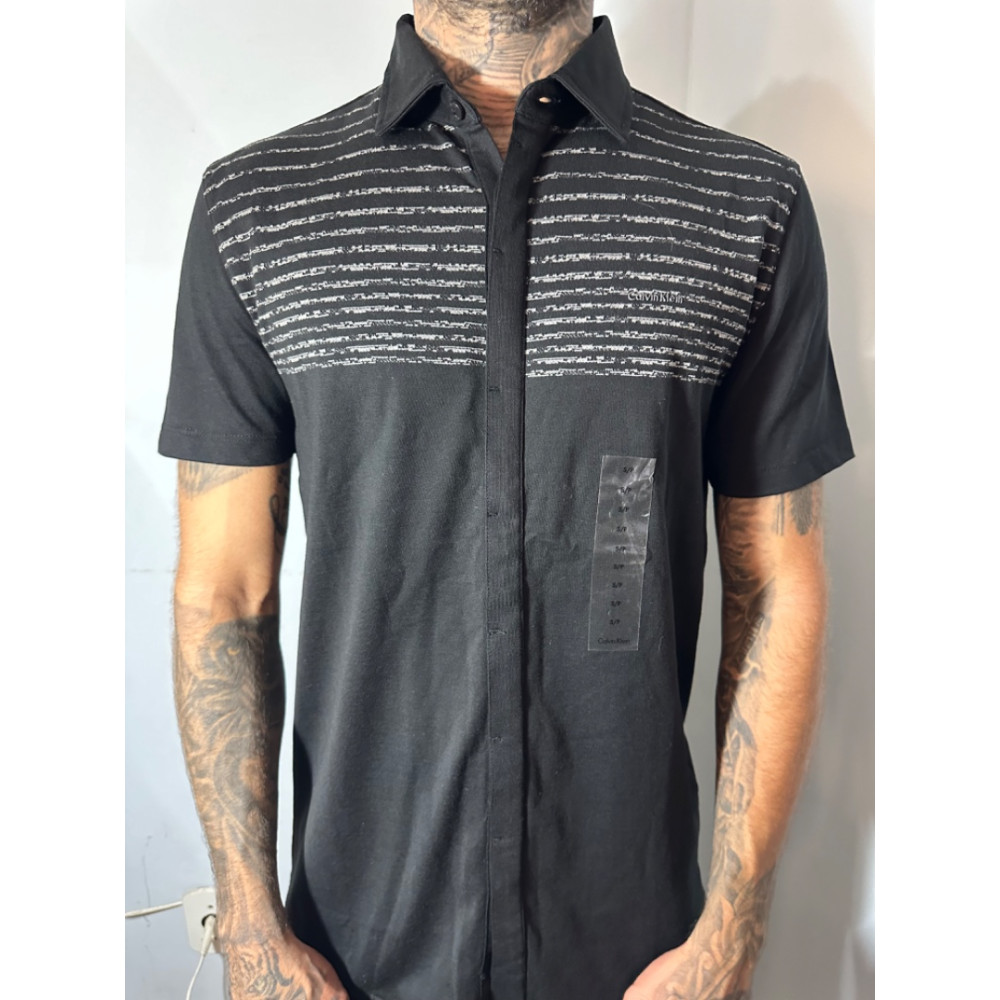 Camisa Polo Social CK TAM P Original 