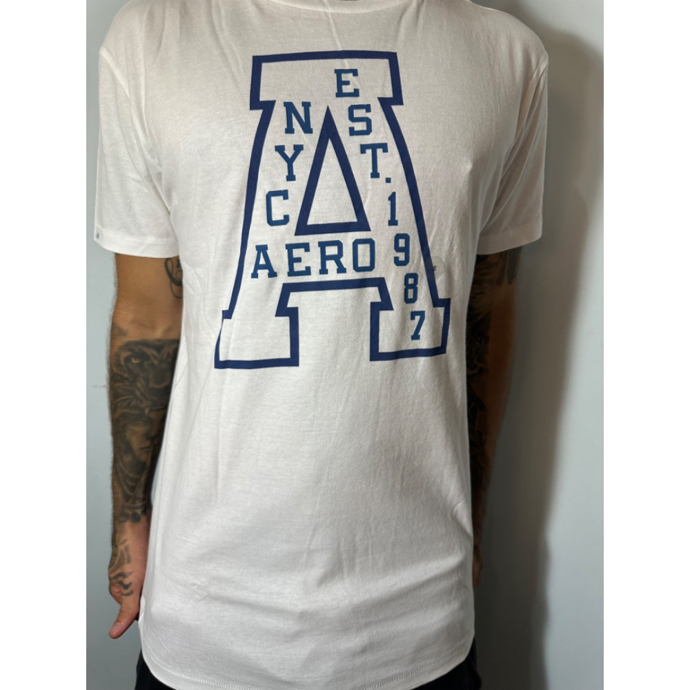 Camiseta Aeropostale TAM P Original 