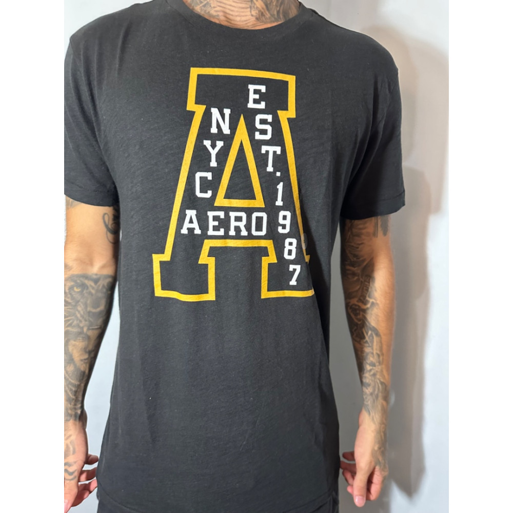Camiseta Aeropostale TAM P e M original 