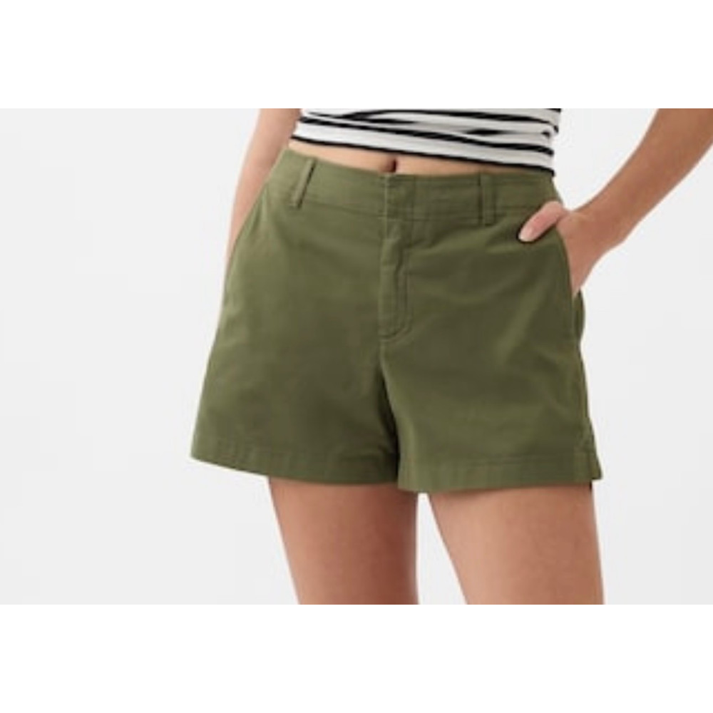 Short Cor  Verde Musgo TAM 14 adulto  Original 