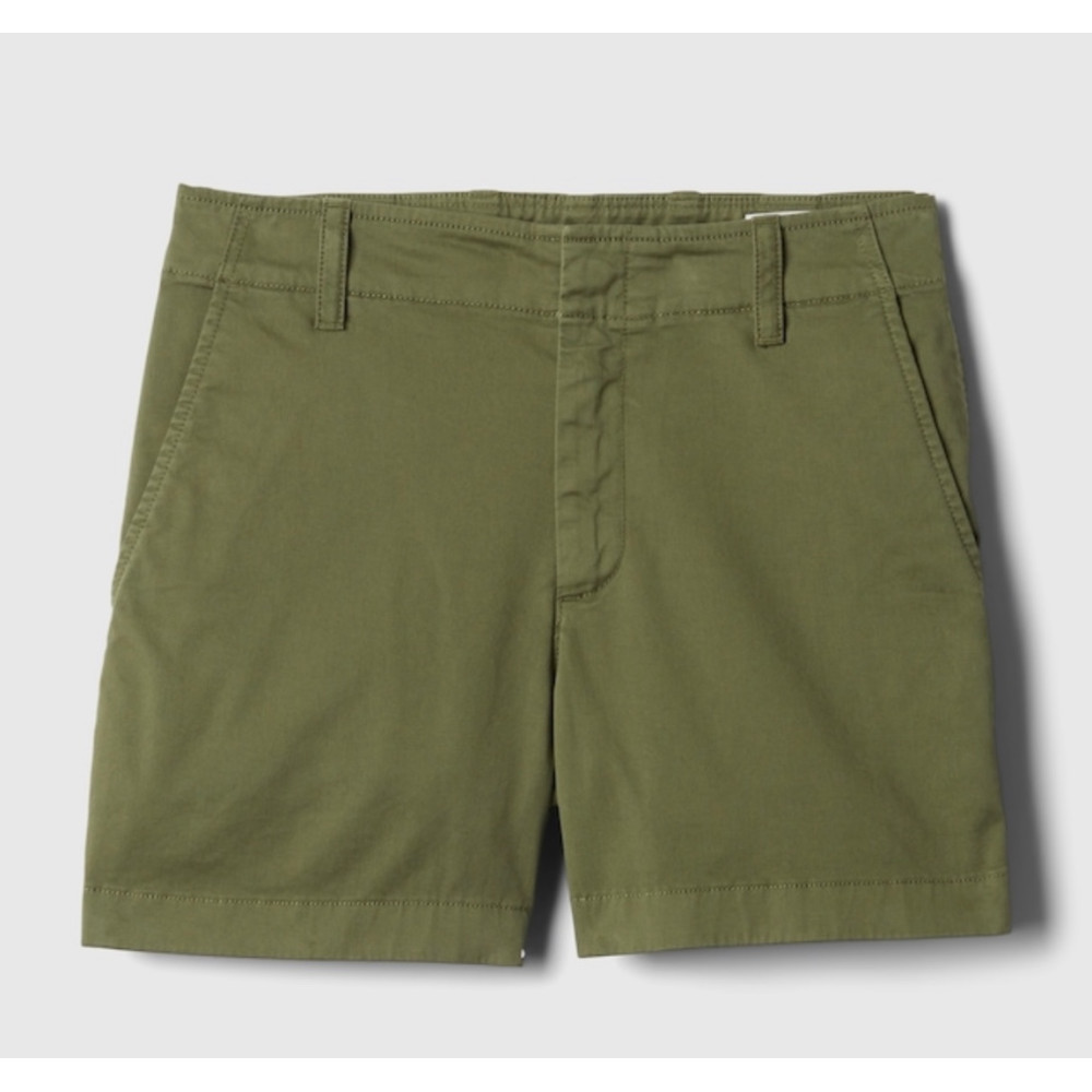 Short Cor  Verde Musgo TAM 14 adulto  Original 