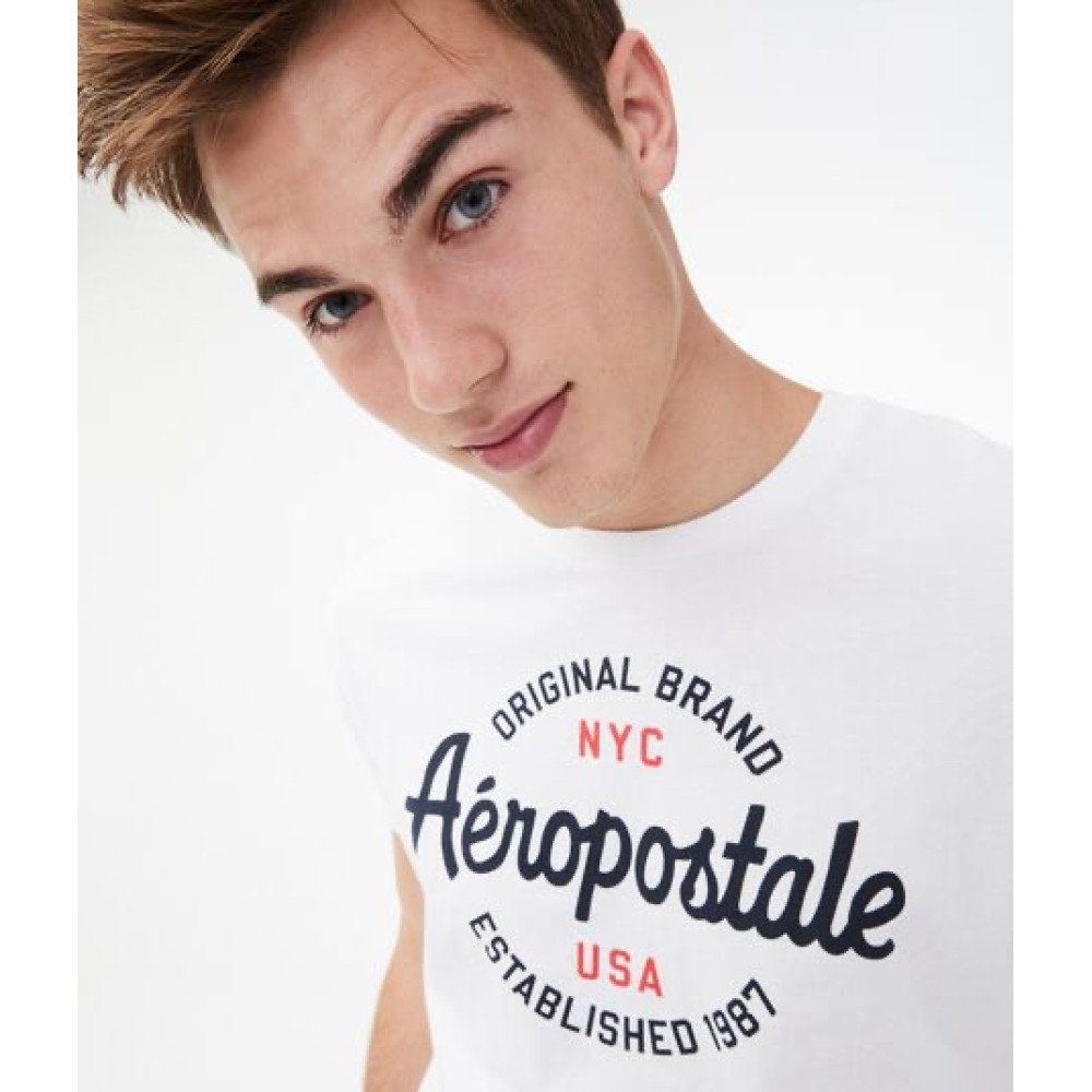 Camiseta Aeropostale Masc TAM XL Original 