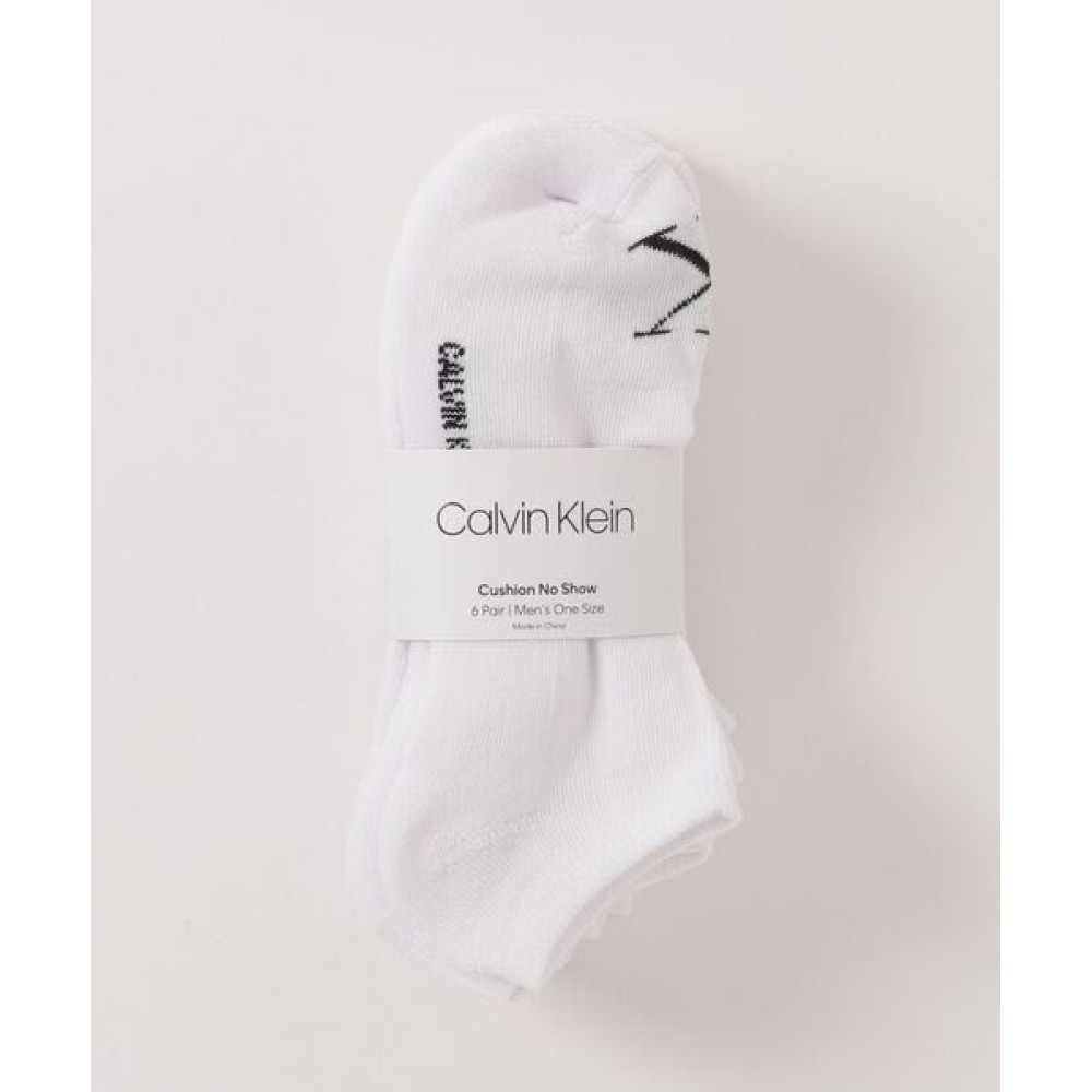 Meia Calvin Klein pct c/6 meias Original 