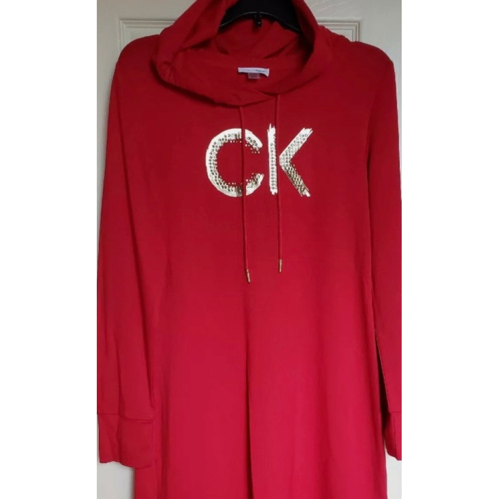 Vestido Calvin Klein TAM  XL Original 