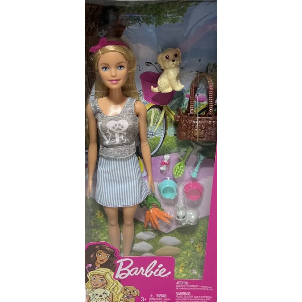 Barbie e animais de estimação