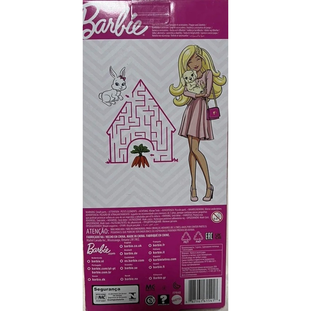 Barbie e animais de estimação