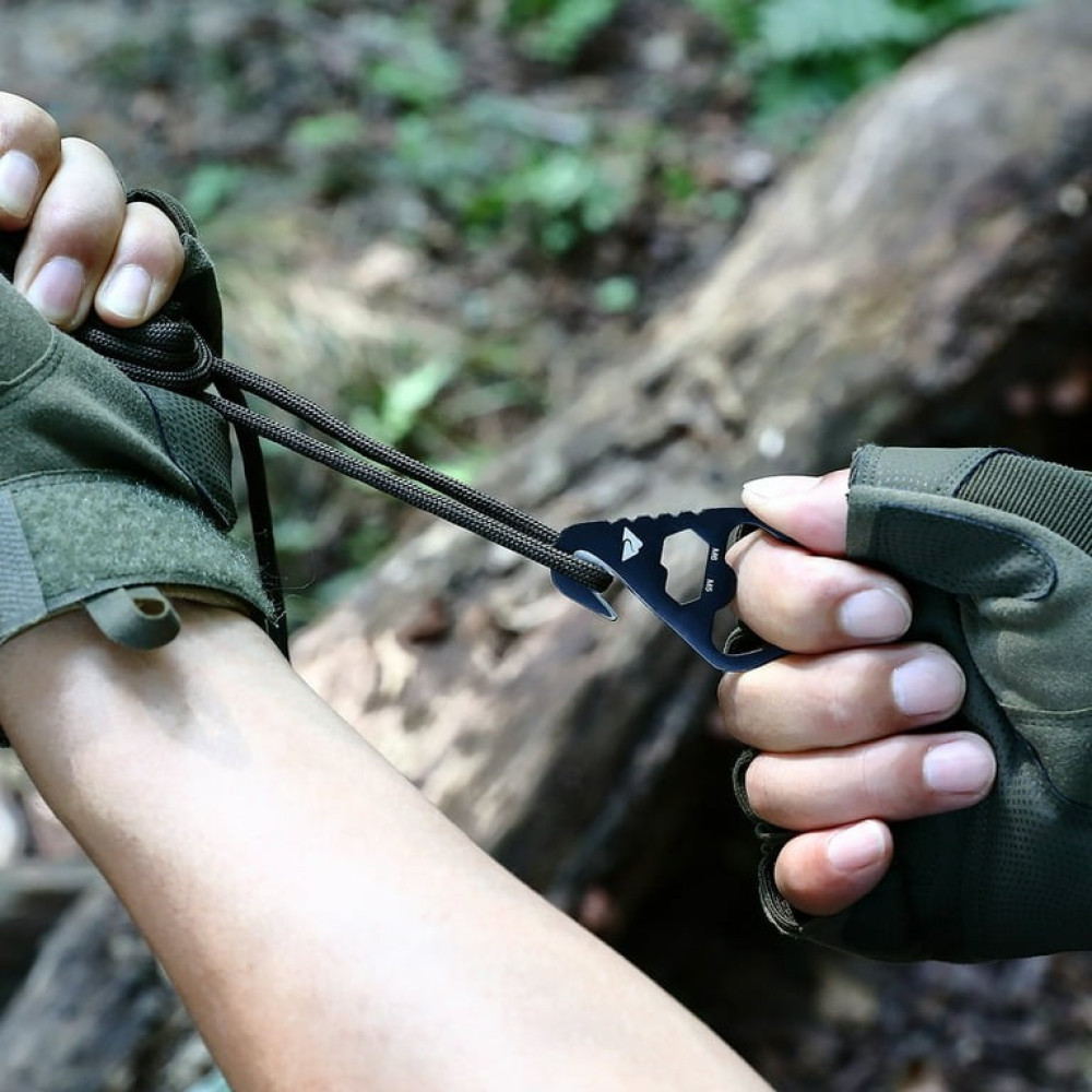 KIT OZARK TRAIL FACA E ACESSÓRIOS