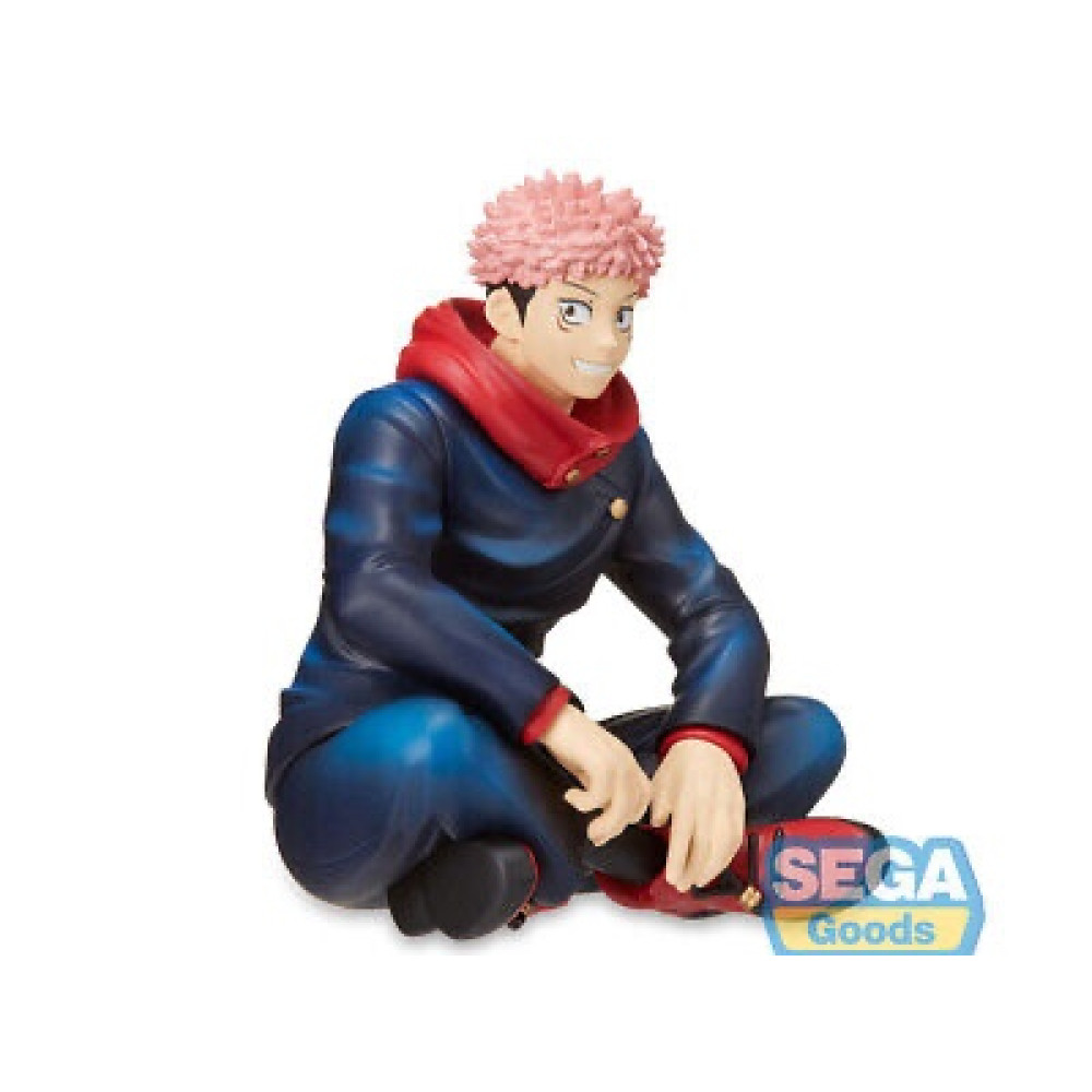 Figura Sega Chokonose Premium Itadori Yuji Kojo