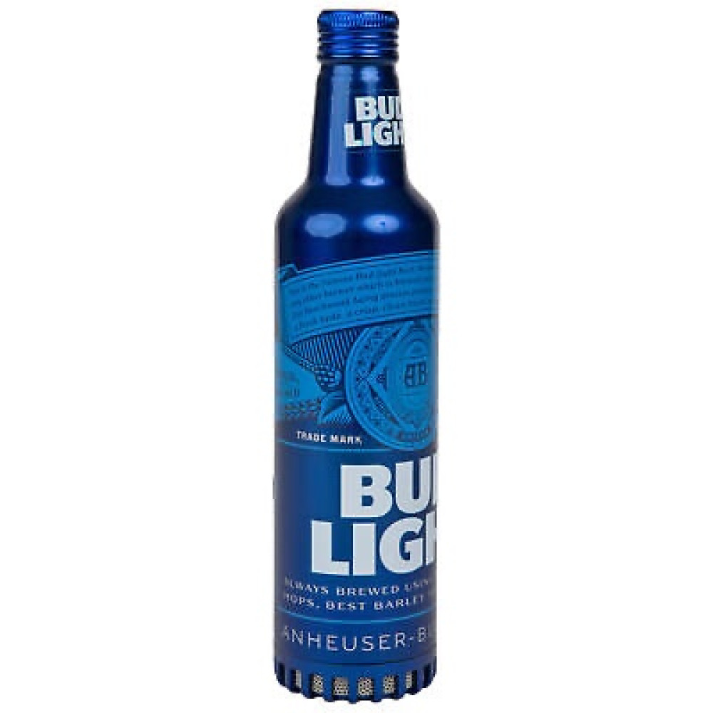 Bud Light Alumínio Bluetooth Garrafa Alto-falante Azul