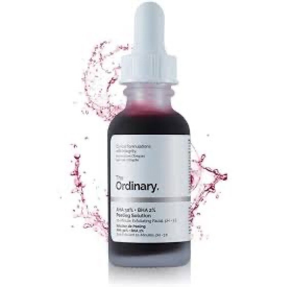 SolutionAHA 30% + BHA 2% Peeling Solution The Ordinary