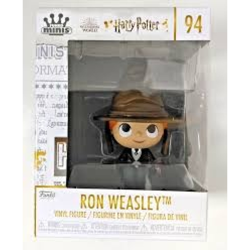 Funko Minis Harry Potter  RON WEASLEY Vinyl Figure #94