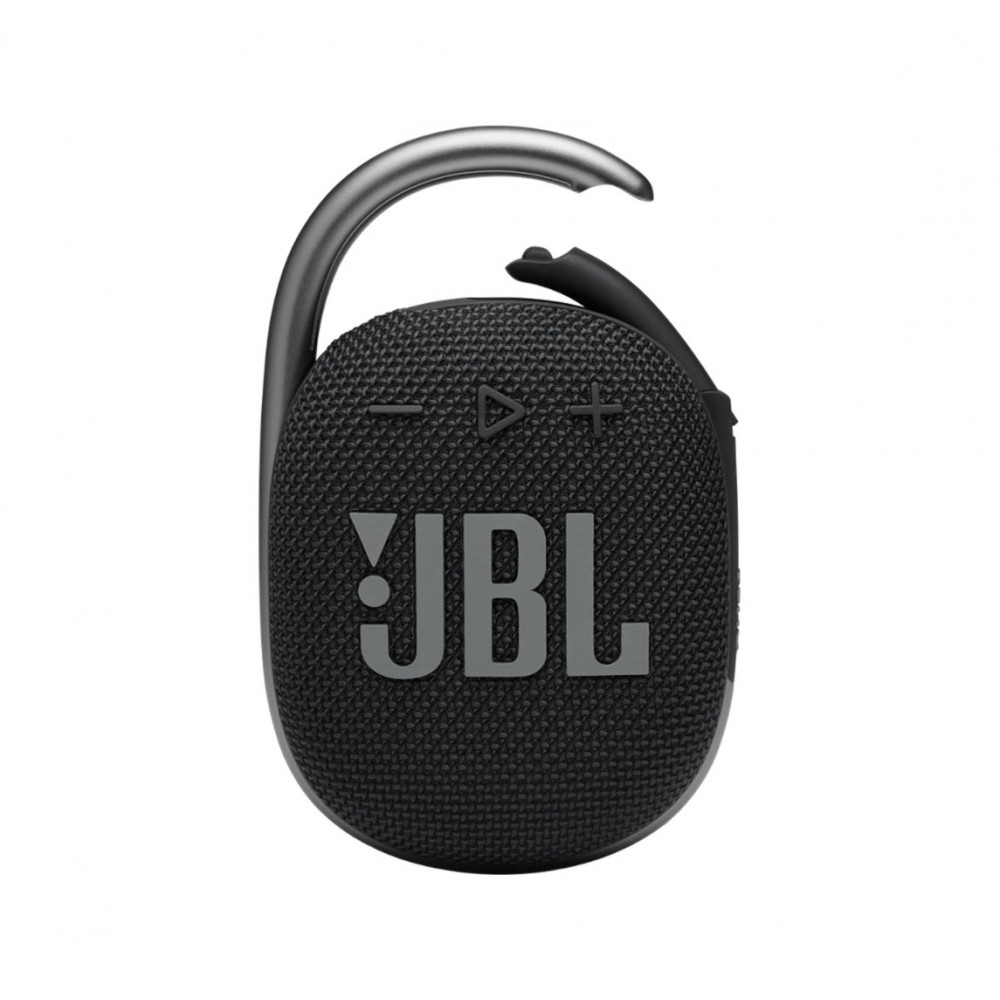 JBL Clip 4- Speaker - for portable use - wireless - Bluetooth -V 5.1 - black