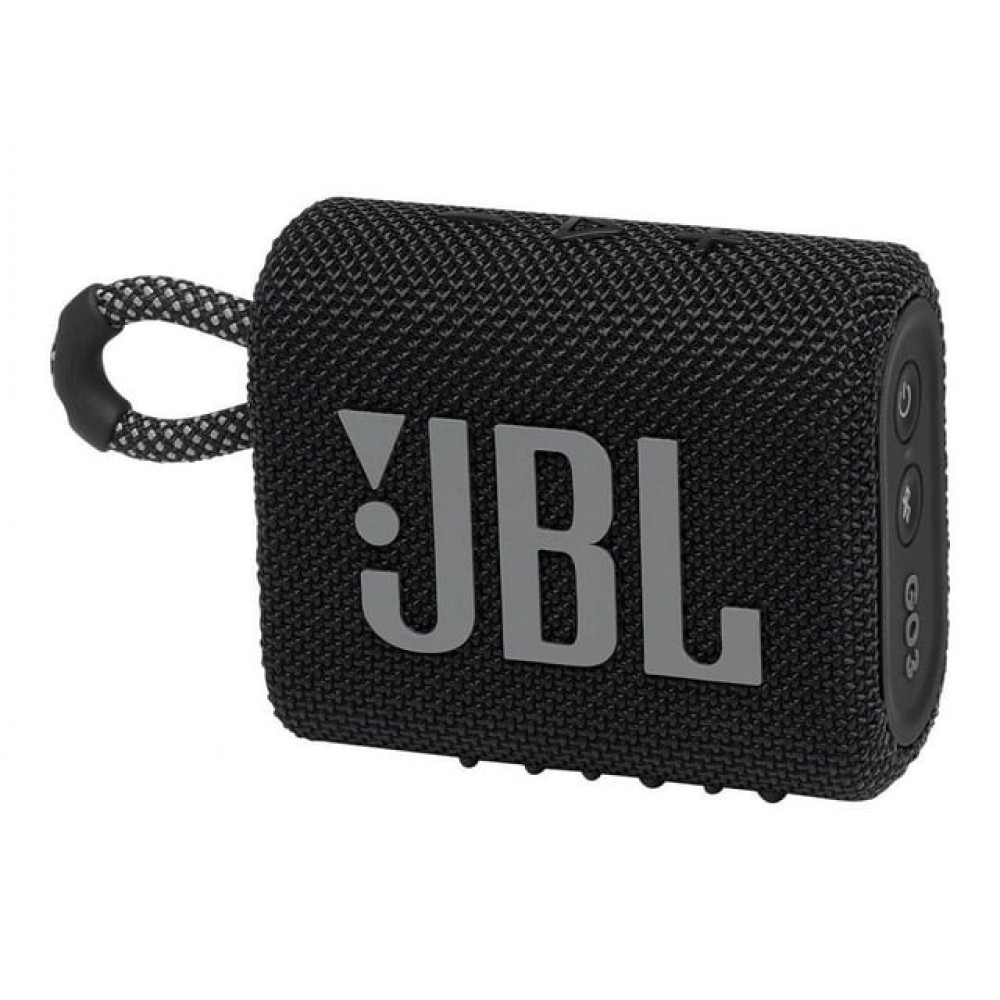 JBL, Caixa de Som Bluetooth, Go 3, Ultraportátil - Preta