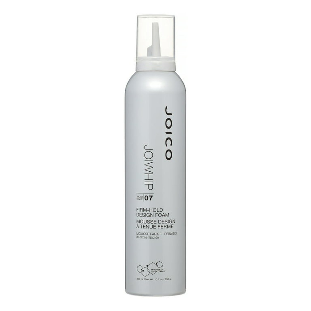 Joico Joiwhip Firm Hold Design Moisturizing & Shine Enhancing Spray Hair Styling Foam with Kukui Nut Oil, 10.2 oz