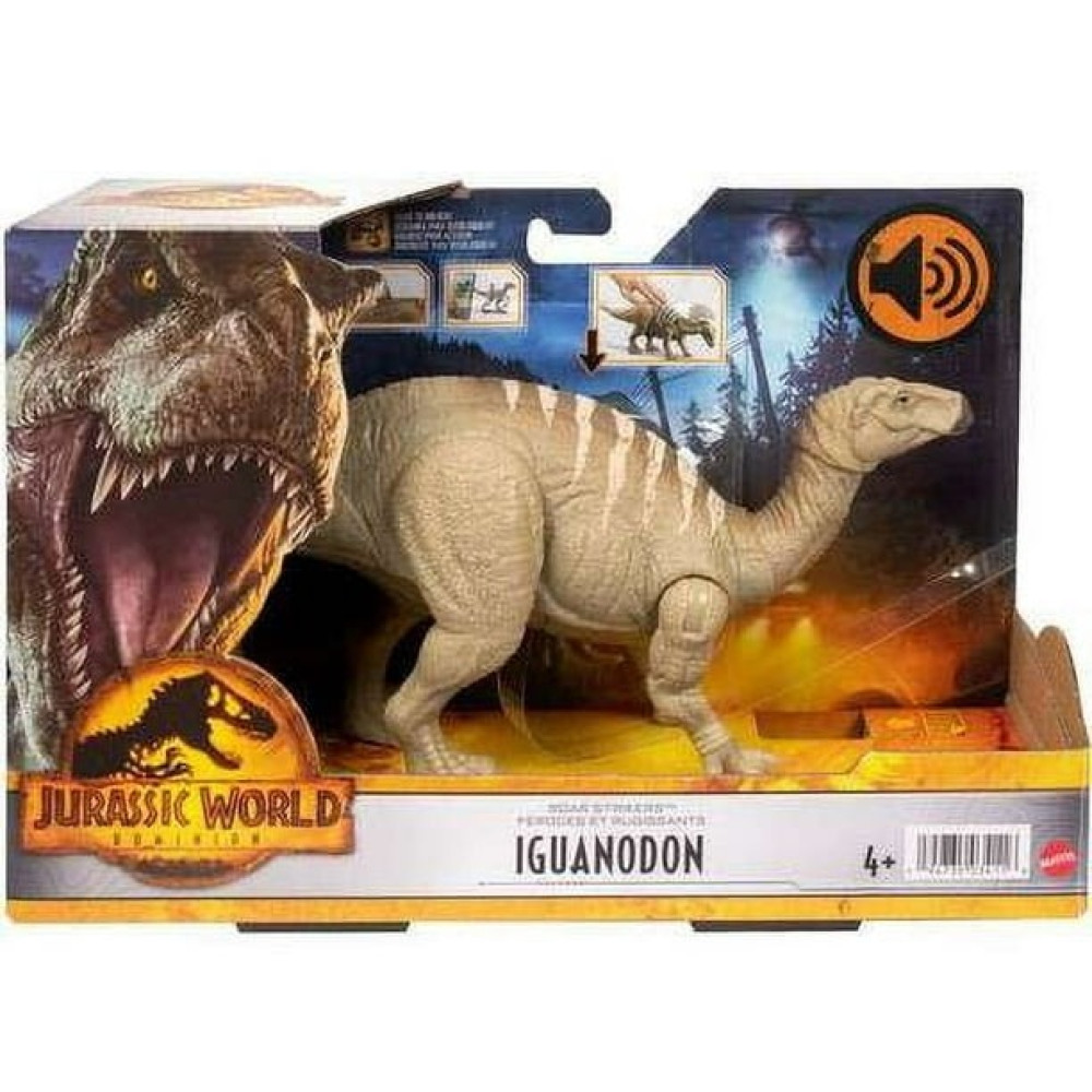 Jurassic World Roar Strikers Iguanodon 