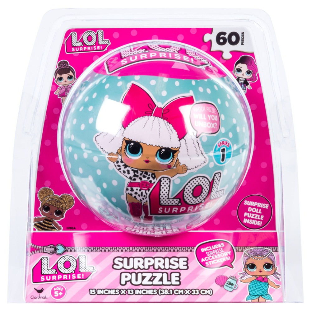 LOL Surprise! - 60-Piece Puzzle Sphere