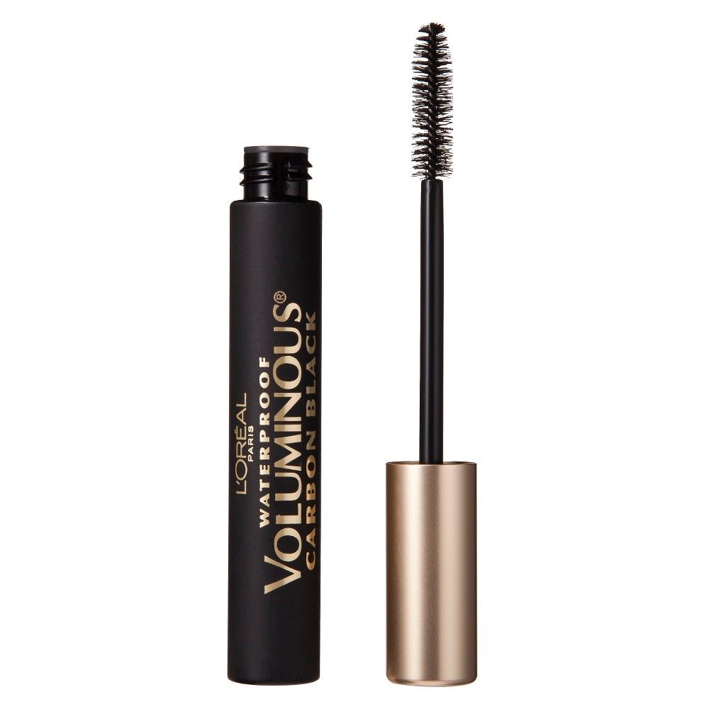 MÁSCARA DE CÍLIOS LOREAL - VOLUMINOUS CARBON BLACK #395