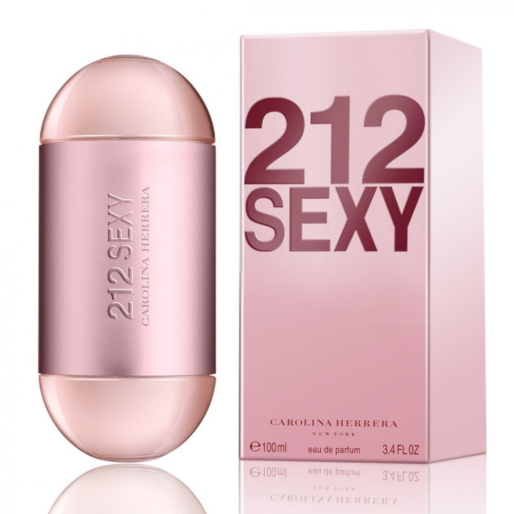 Perfume Feminino 212 Sexy Carolina Herrera Eau de Parfum 100ml - Incolor