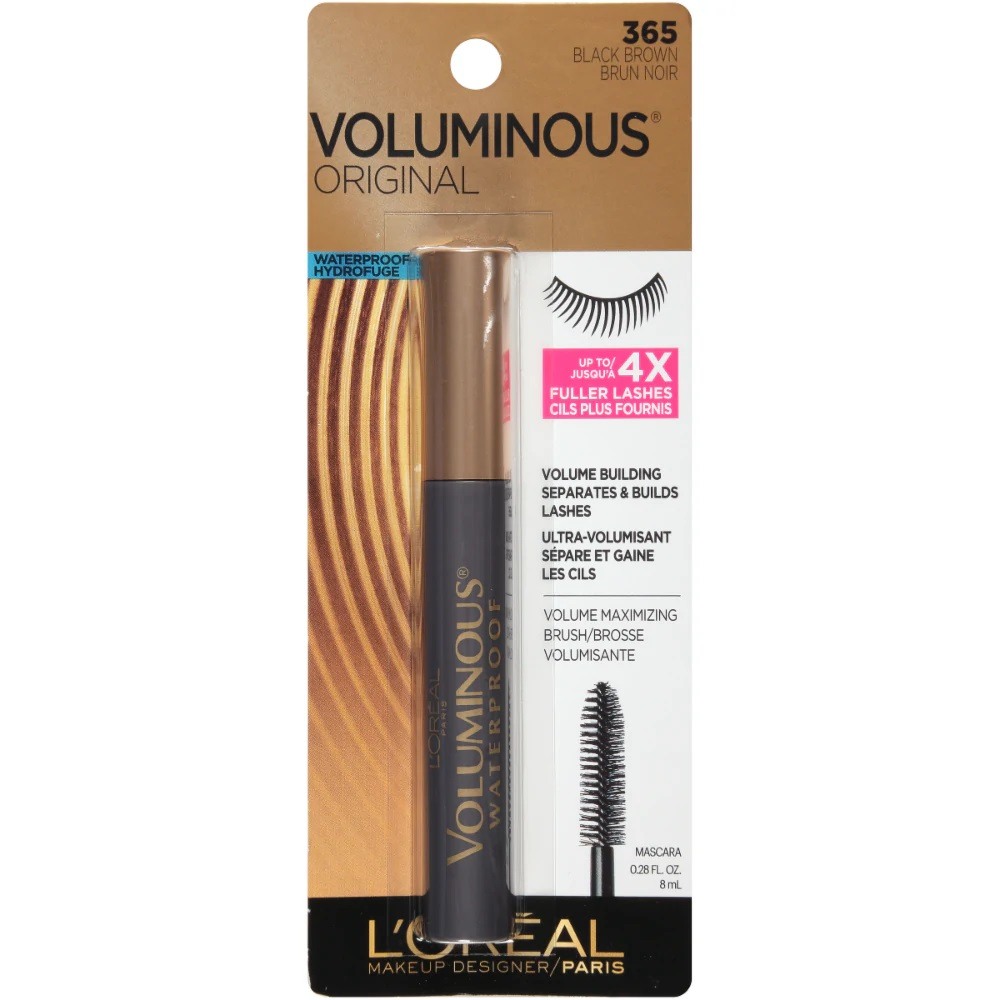 MÁSCARA DE CÍLIOS LOREAL - VOLUMINOUS ORIGINAL #365