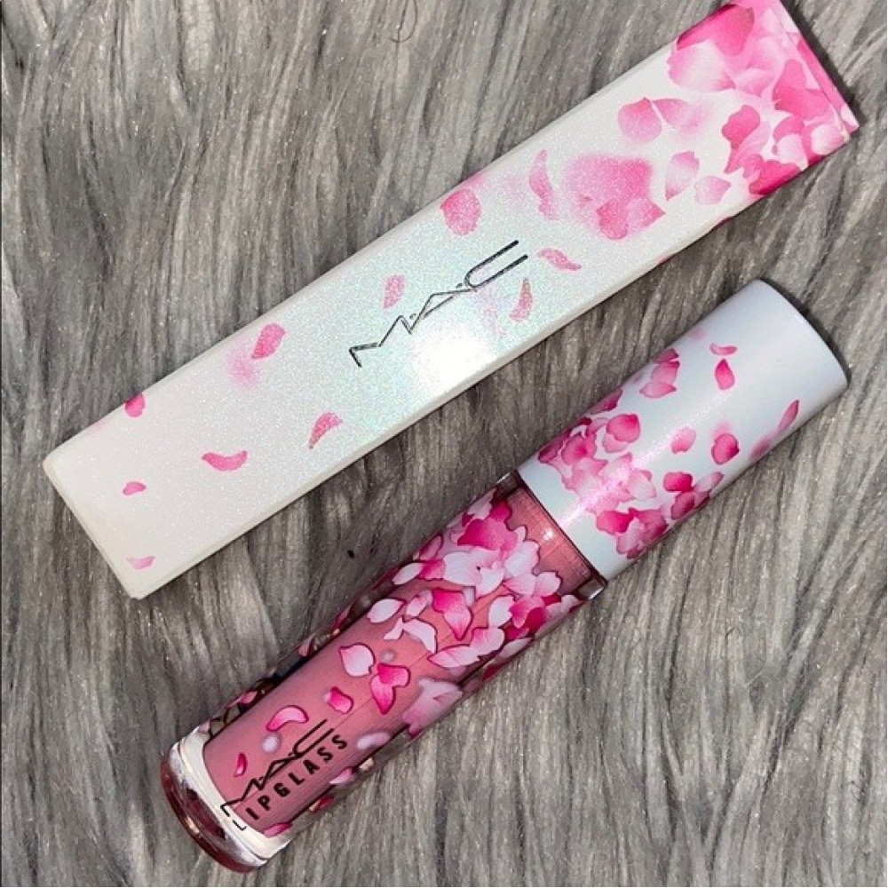 LIPGLASS M.A.C - PINK A BOO - EDIÇÃO LIMITADA BOOM BOOM BLOOM