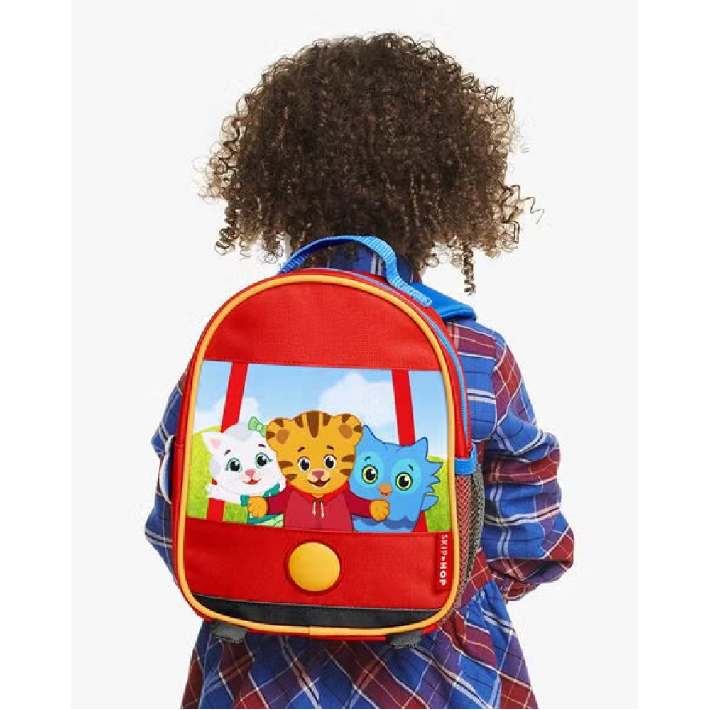 Mochila Daniel Tiger Mini - Trolley Friends