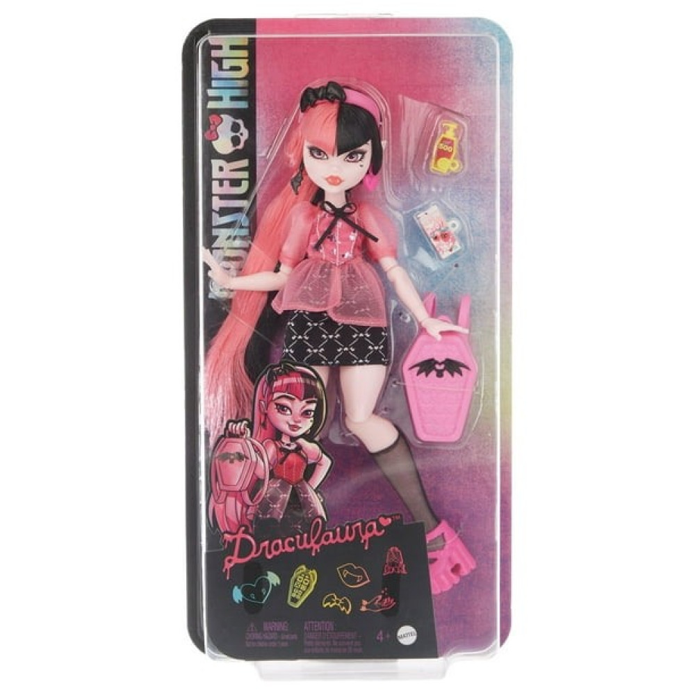 Boneca Monster High Draculaura's Day Out
