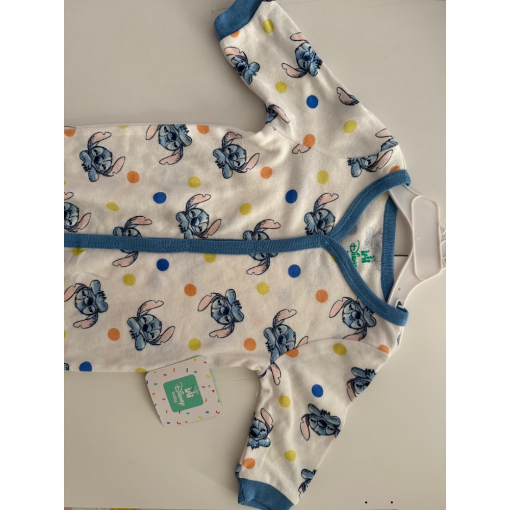 Macacão Disney Stitch TAM 6 a 9 meses 
