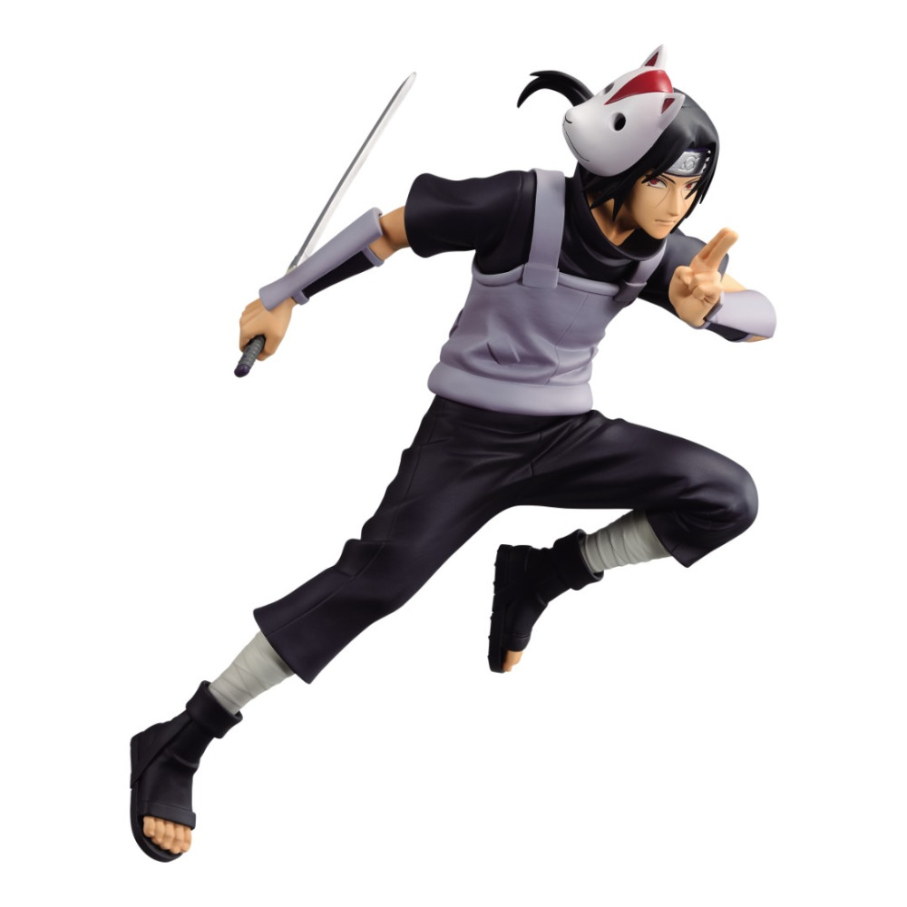 Naruto Shippuden Banpresto Uchiha Itachi Vibration Stars II Collectible Figure