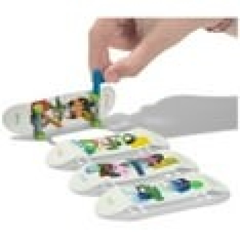 Tech Deck, Ultra DLX Fingerboard, pacote com 4 unidades, Revive Skateboards