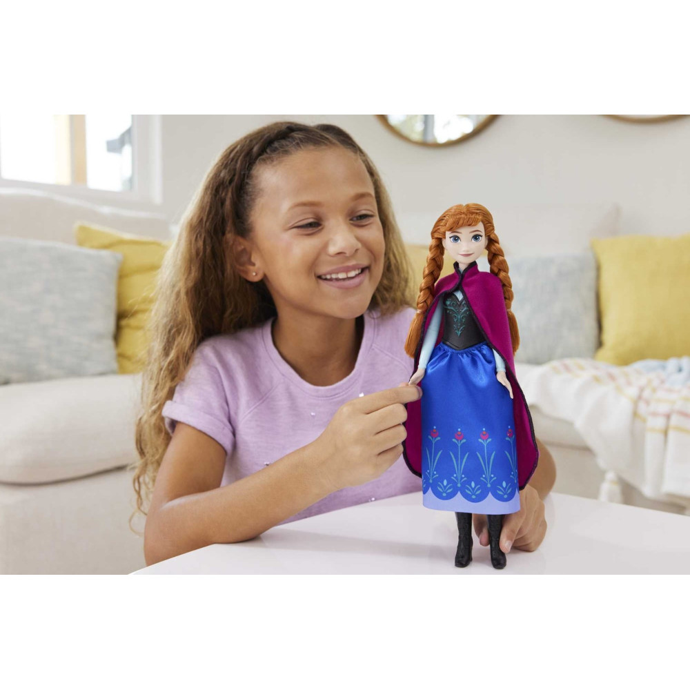 Disney Frozen Boneca Anna Articulada 