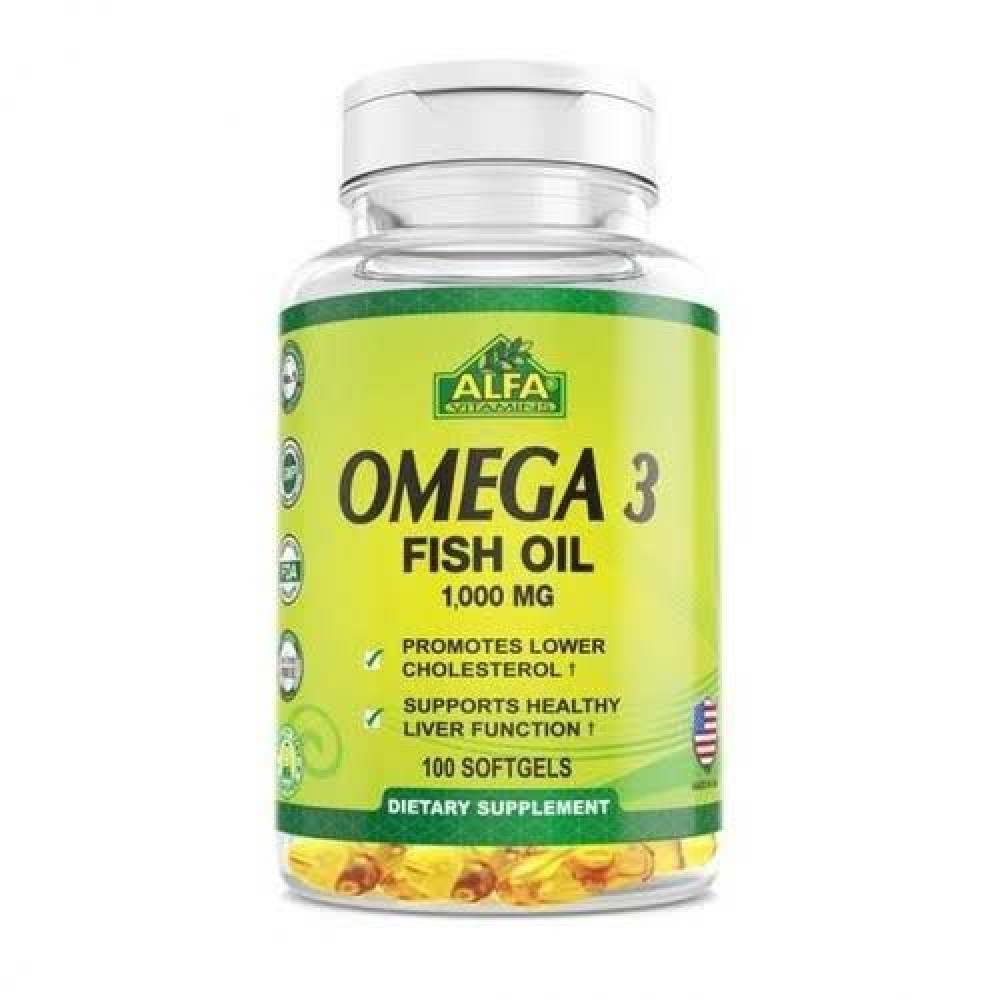 Omega 3 Fish Oil 1000mg -ALFA