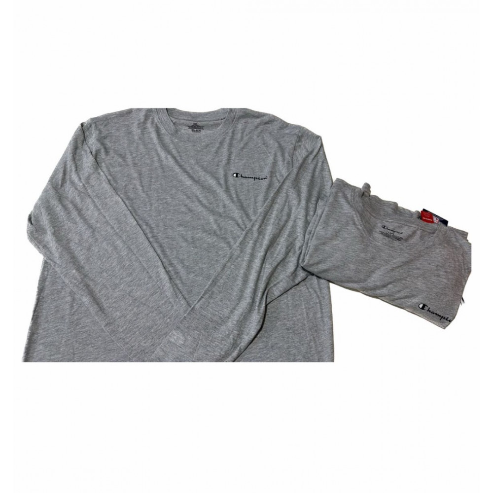 Camiseta Champion Masc ORIGINAL - TAM G - Manga Longa 