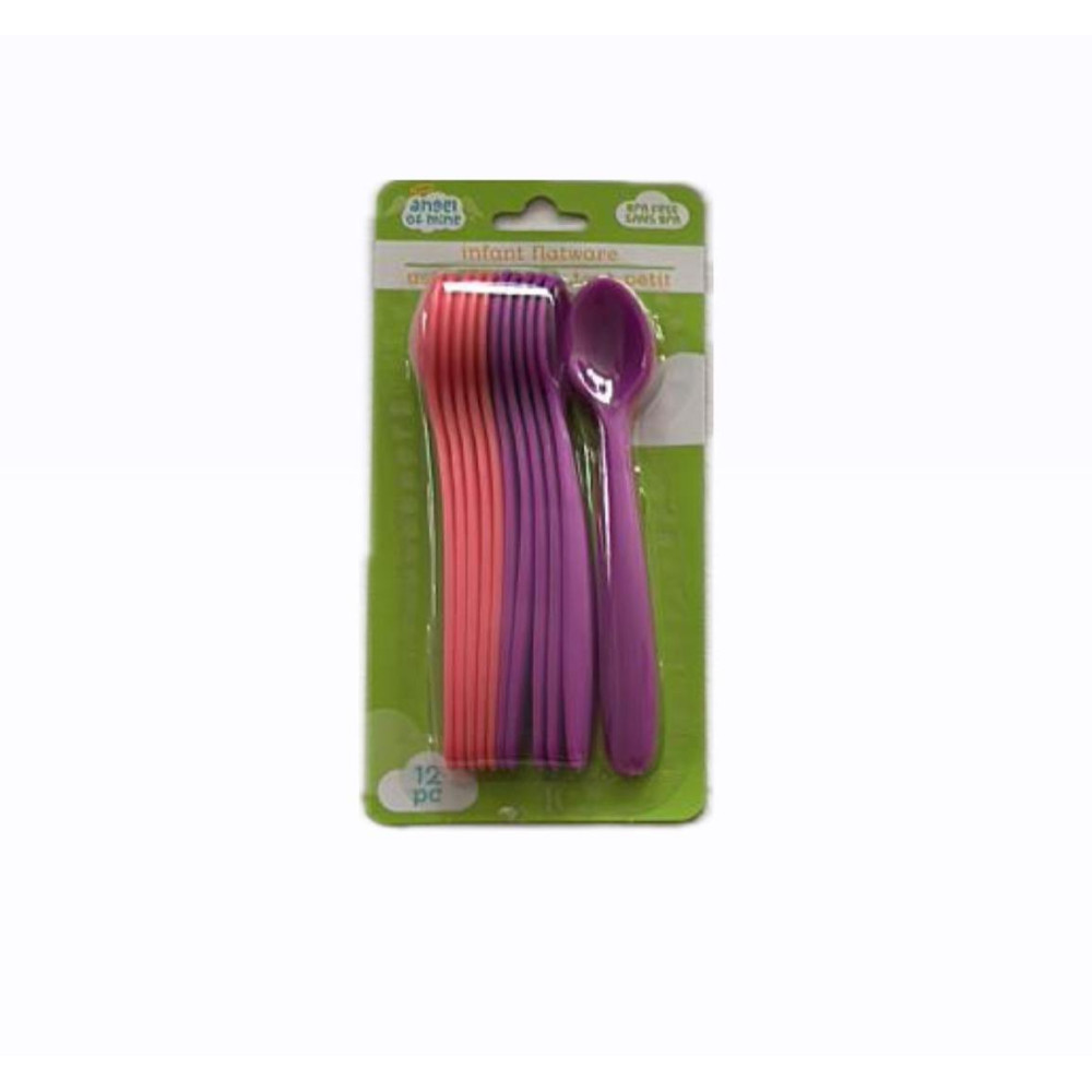 Kit colher c/12 - ESCOLHER COR 