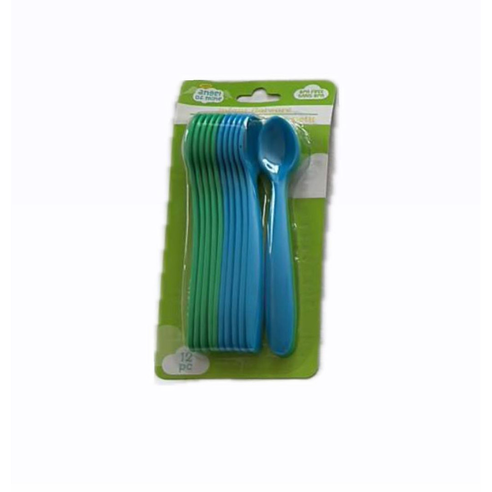 Kit colher c/12 - ESCOLHER COR 